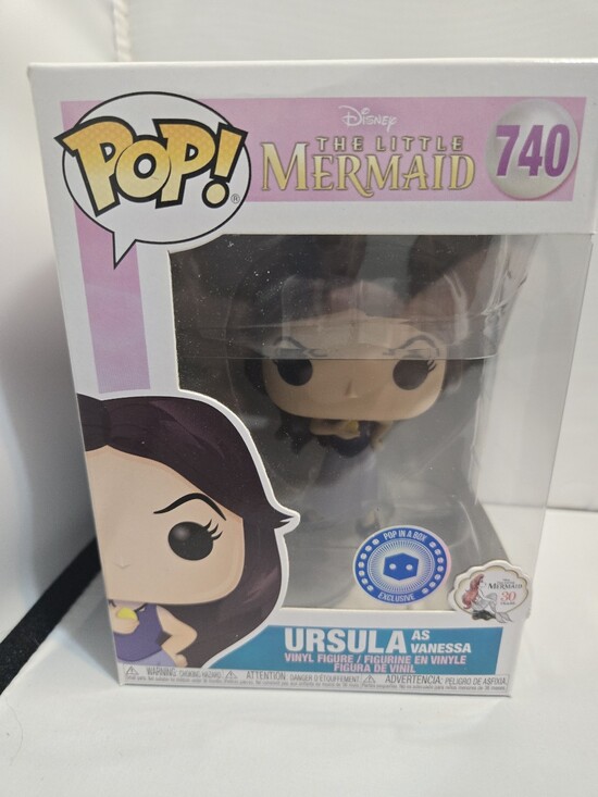 Funko Other - Funko Pop! The Little Mermaid 740 Ursula as Vanessa - Purple/Black